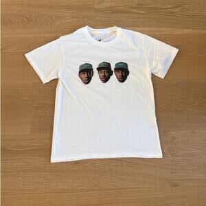 Mystic Tyler The Creator Tamale Tee Size S White